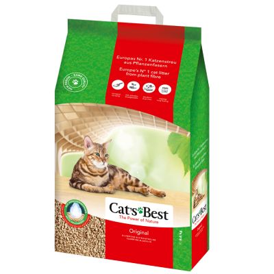 Litière Cat's best